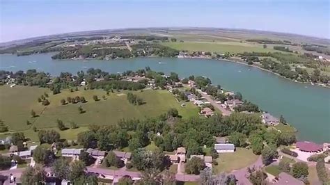 Lake Mitchell Via Aerial Drone Youtube