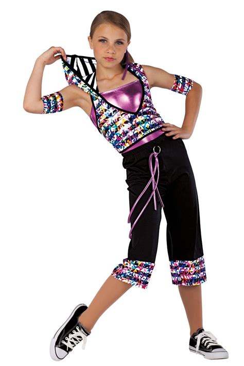 Hip Hop Detail Dansco Dance Costumes And Recital Wear Ropa De Baile Ropa De Danza Ropa