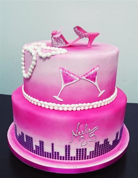 Sex And The City Decorated Cake By Sunita Cakesdecor