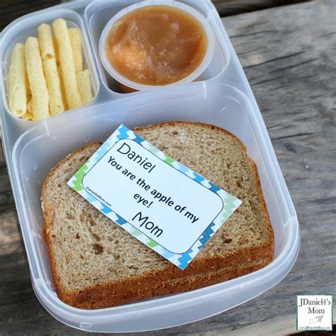 Editable Lunch Box Notes For Kids Lunches