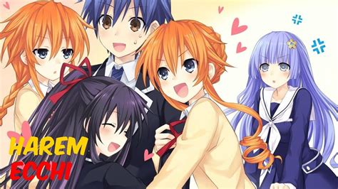 Top Mejores Animes De Harem Que Debes Ver Yout Vrogue Co