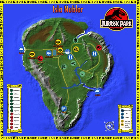 Jurassic Park Isla Nublar Island 1 10 2 2nd Release Minecraft Map