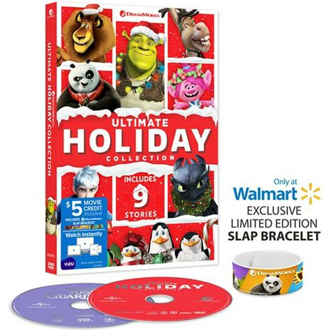 Dreamworks Ultimate Holiday Collection Dvd