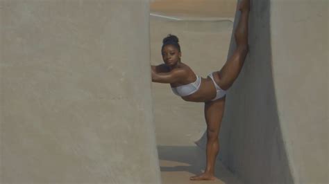 Simone Biles Uncovered Sports Illustrated Swimsuit Youtube