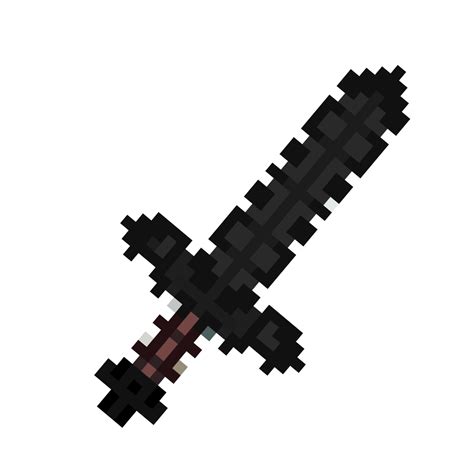 Minecraft Netherite Sword Transparent Background News Word Images And