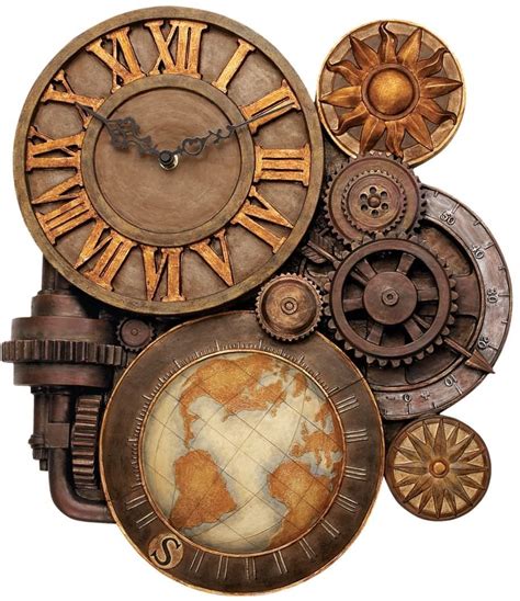 Many countries made collectible wall clocks in the 1930s. 22+ Industrial Wall Clock Designs, Ideas | Design Trends ...