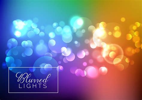 You can download it on your computer by clicking resolution image in download by size: Blurred bokeh lights background - Download Free Vectors ...