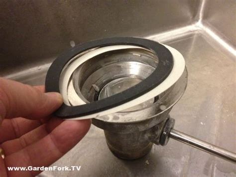 Check spelling or type a new query. Replace Sink Strainer Gasket DIY Plumbing | Kitchen sink ...