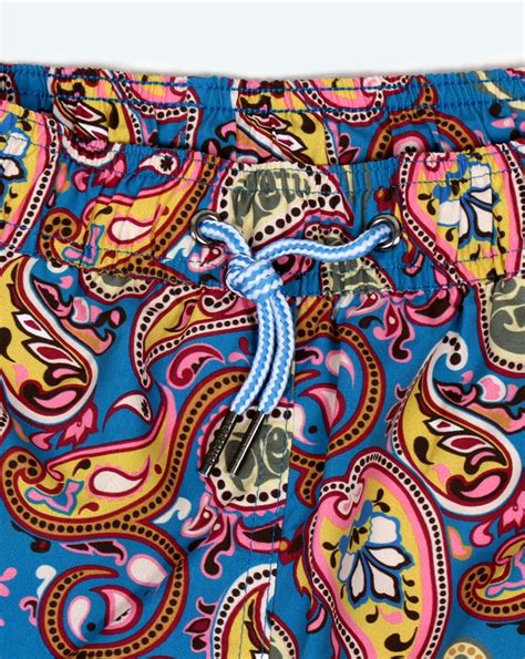 Shop the edit of floral dresses, dream jeans and fresh shoes now, and stay tuned for a lot more exciting topshop stuff to come. Pretty Green Paisley Swim Shorts Multi - Pretty Green from ...