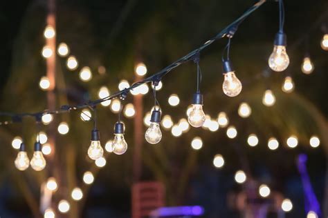 Rent Edison Patio String Lights