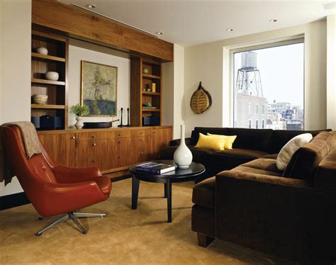Living Room Contemporary Living Room New York By Paul Rice