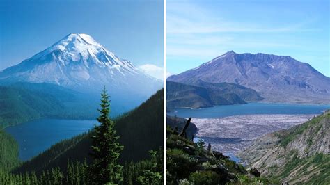 Mount St Helens Erupted 43 Years Ago Thursday Heres How It Unfolded
