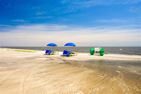 Mississippi Beaches To Relax In