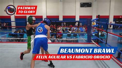 Boxing Full Fights Felix Aguilar Vs Fabricio Orocio Youtube