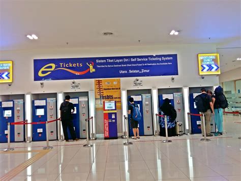 Print online booking code, check ticket status, buy bus ticket online at customer service office at level 3. Beli Tiket Bas di TBS Online Ticketing & TBS(Terminal ...