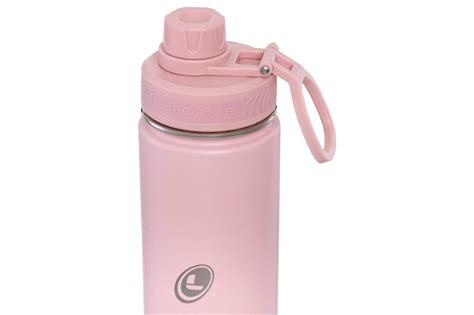 Liforme Water Bottle 710ml Pink Water Bottles