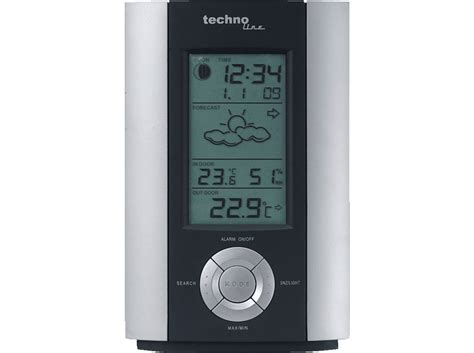 Technoline Ws 6710 Wetterstation Wetterbeobachtung Mediamarkt