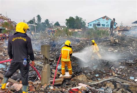 Thailand Seizes 1 Ton Of Fireworks After Deadly Blast At Warehouse