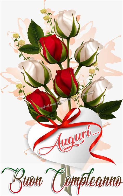 Vendita fiori online e consegna fiori per compleanno a domicilio, in italia e nel mondo intero. Buon Compleanno Con Fiori : Pin Su Auguri Compleanno ...