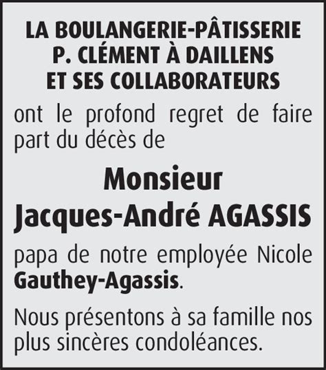 Jacques Andr Agassis Hommages