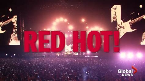 Red Hot Chili Peppers To Livestream Pyramids Of Giza Performance