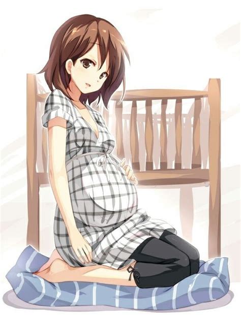 Pin De Alexis Em Anime Pregnant Imagens Anime Meninas