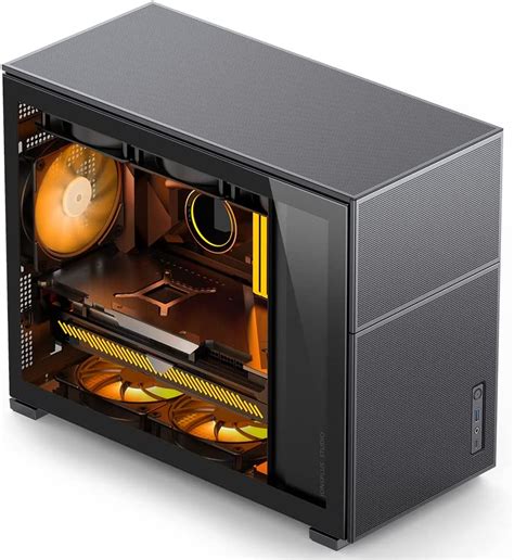 Buy Jonsbo D31 Mesh Black Micro Atx Computer Case With Screen M Atxitx