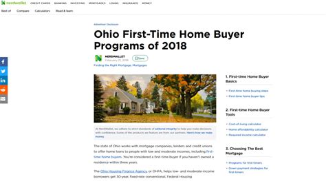 Make That Dream Of Owning Your First Home A Reality Ohio Prorgrams