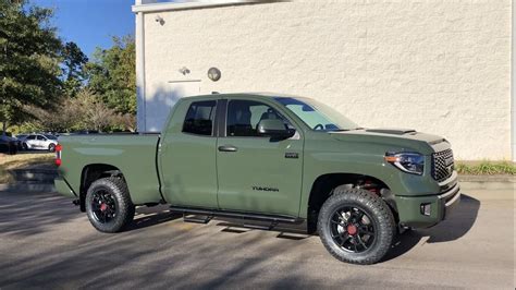 Where To Find Army Green 2021 Toyota Tundra And Tacoma Trucks Torque News