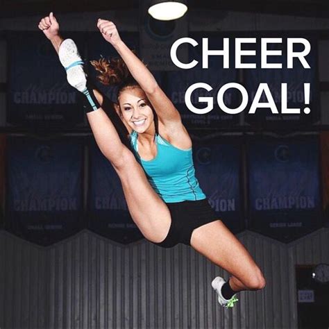 Yep Like If Jumps Like This Are On Your Cheer Goal List Too For Tons Of Cheerleading Jump Tips