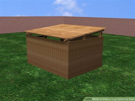 Put a smile on someone's face and send out a handwritten letter. 3 Ways to Make a Log Cabin for Kids - wikiHow