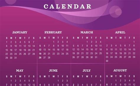 2023 One Page Printable Calendar Presentation Report Infographic Ppt