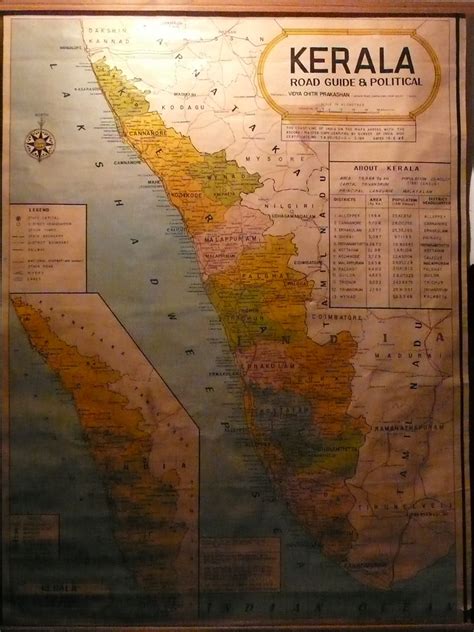 Kerala Old Map Soeren Doehler Flickr