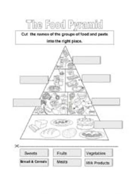 Healthy habits online worksheet for 5º primaria. Food pyramid - ESL worksheet by PatyPariz