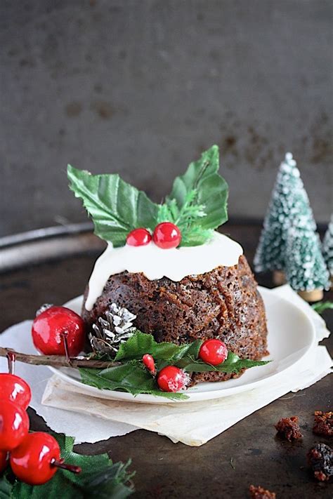 Do you have sugar cravings ? Traditional Christmas Pudding {Gluten Free - Dairy Free - Grain Free - Refined Sugar Free ...