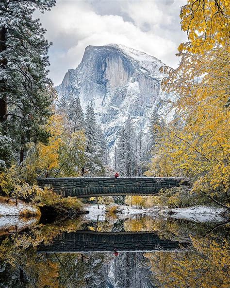 Sentinel Bridge And Half Dome Yosemite National Park Travel