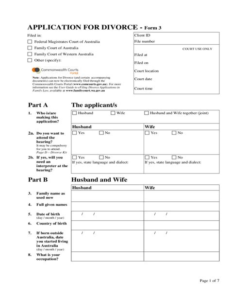 South African Divorce Papers Pdf Download Fill Online Printable Fillable Blank Pdffiller Form