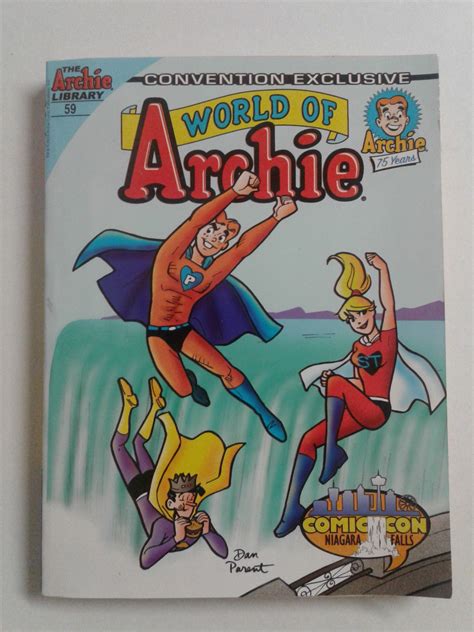 World of Archie Summer Annual the Archie Library 59 Archie - Etsy Canada