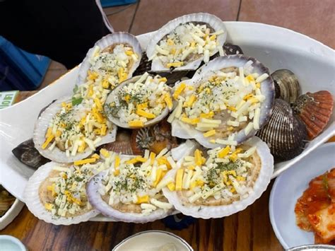 오이도 조개포차 조개구이