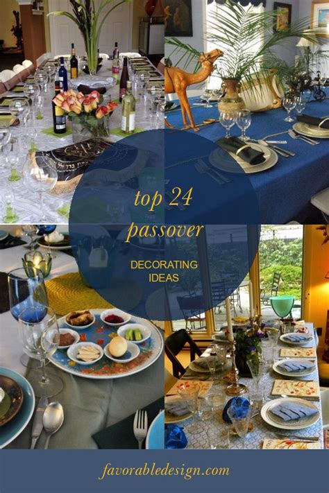 Top 24 Passover Decorating Ideas Passover Table Setting Passover