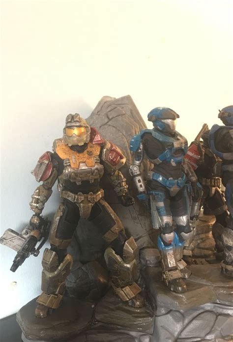 Halo Reach Collectors Edition Statue For Sale In Solon Oh Offerup
