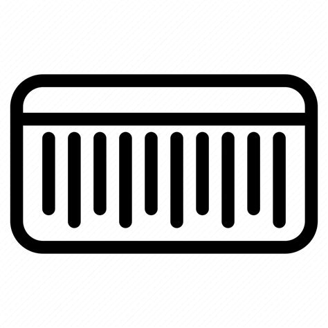 Product Barcode Upc Serial Number Icon Download On Iconfinder
