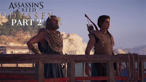 Assassin S Creed Odyssey Walkthrough Part Leaving Kefalonia Youtube