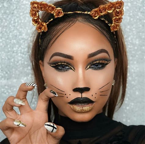 ☑ How To Do A Halloween Cat Face Gails Blog