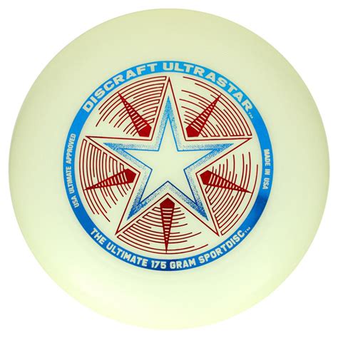 Discraft Ultra Star 175g Ultimate Frisbee Disc Lightjunction