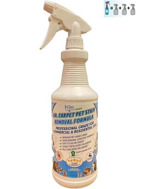 And i used dawn instead of joy. Best Pet Stain Remover Carpet Cleaner - Dr. Carpet Costa ...