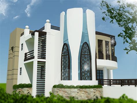 Modern Islamic Private Villa On Behance