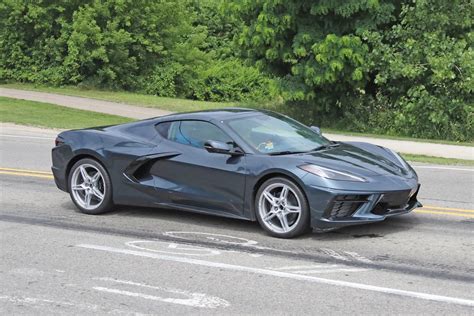 Gray paint colors help give spaces a touch of modernity but also exude a classic charm. Shadow Gray 2020 Chevrolet Corvette
