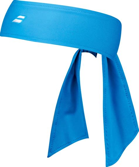 Stirnband Babolat Logo Headband Blue Sportartikel Sportega