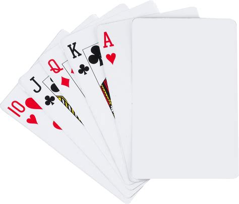 Blank Playing Card Png Picture Png All Png All